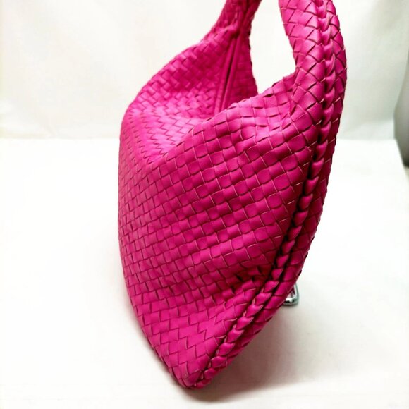 Bottega Veneta Hand Bag Pink Leather mon-967-091725 - Picture 3 of 16